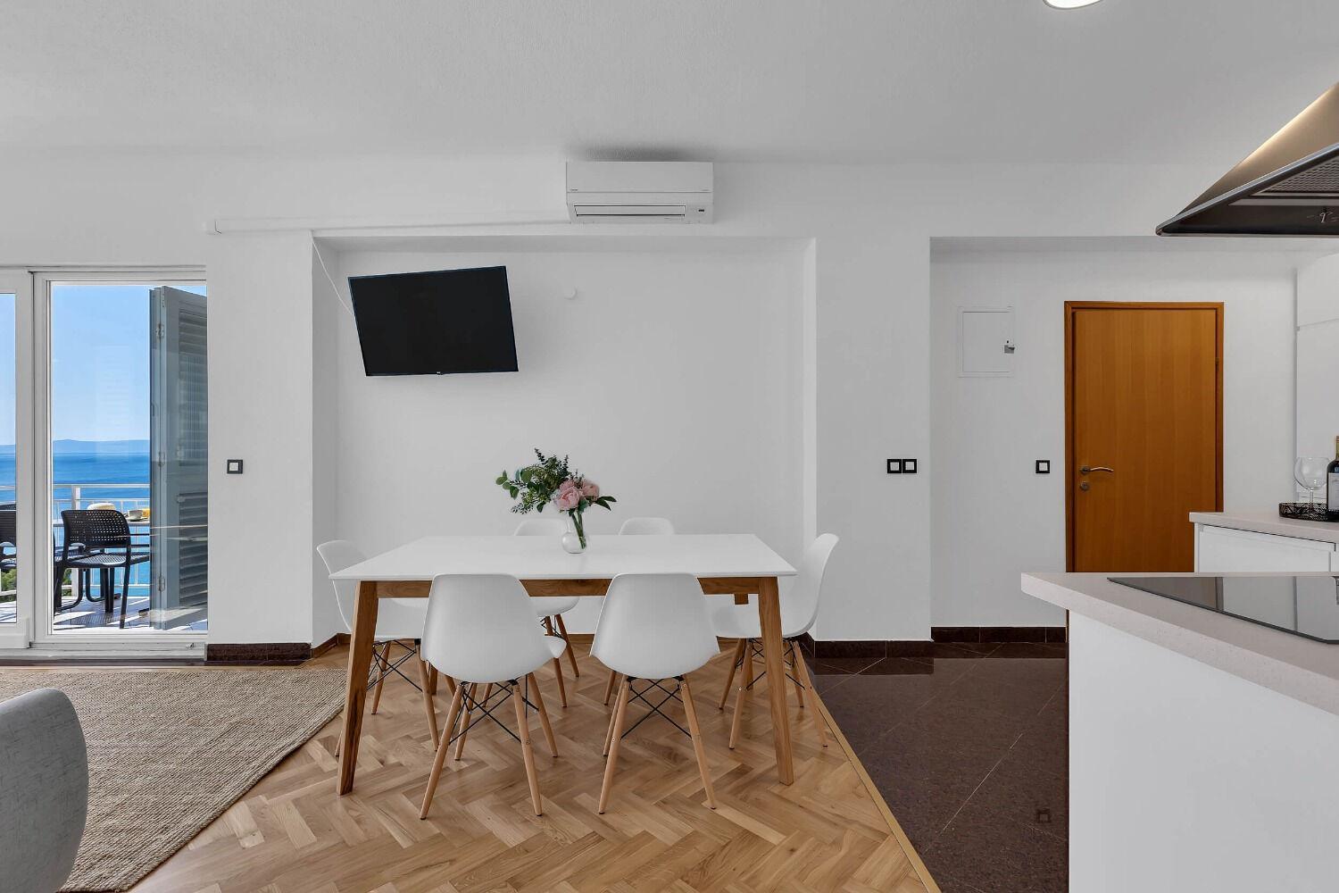 Apartments Anka Brela Extérieur photo
