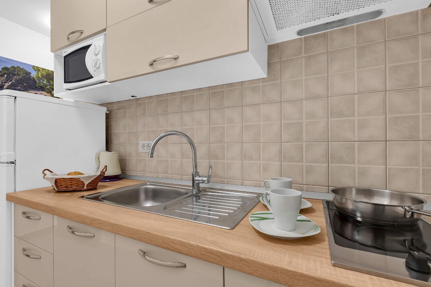 Apartments Anka Brela Extérieur photo