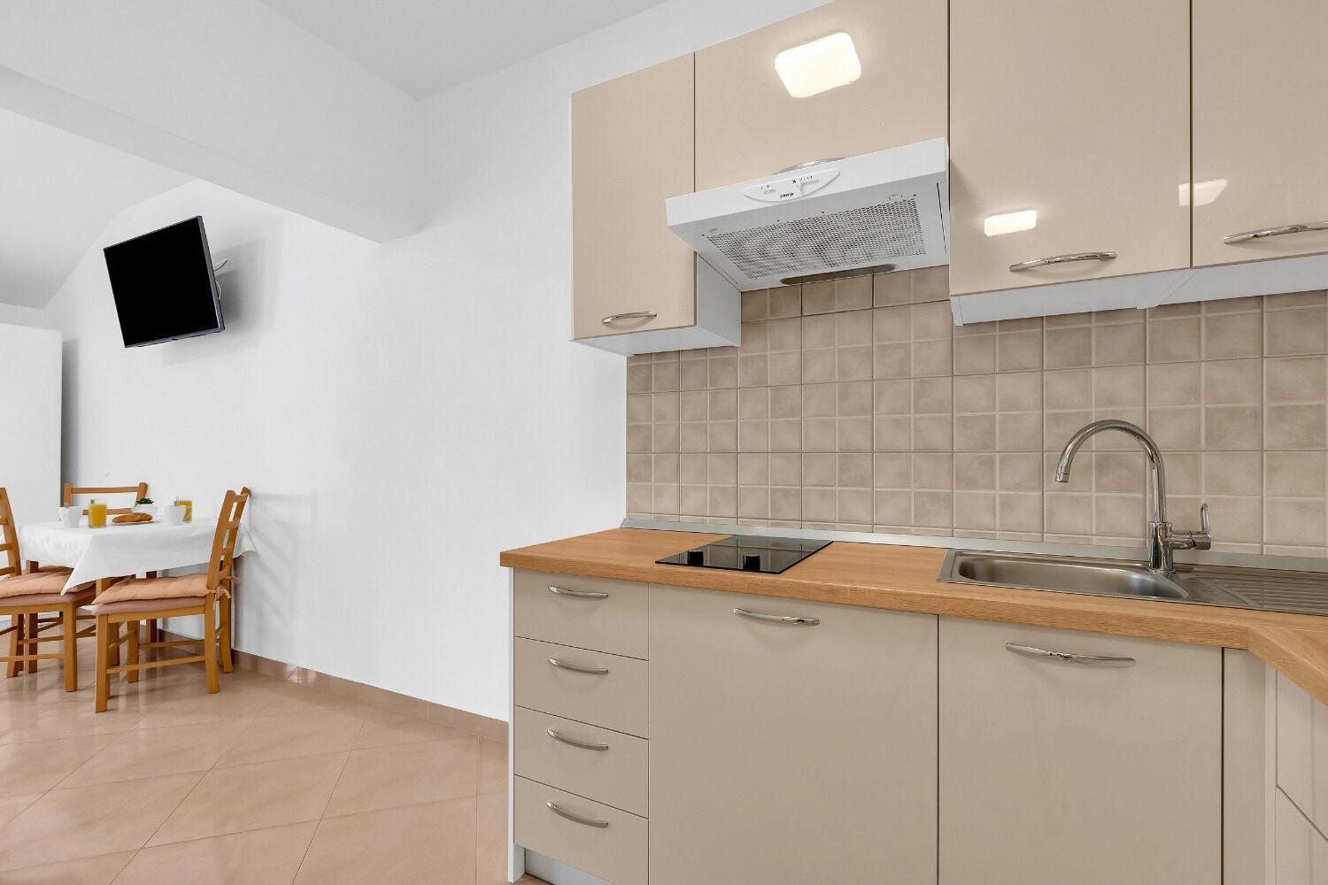 Apartments Anka Brela Extérieur photo