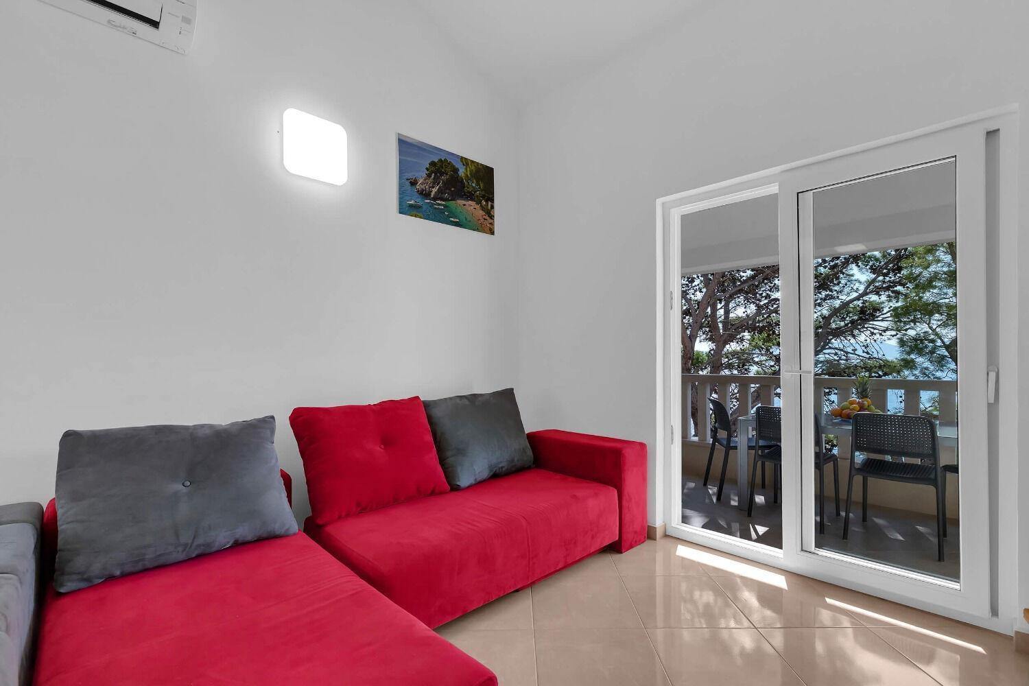 Apartments Anka Brela Extérieur photo