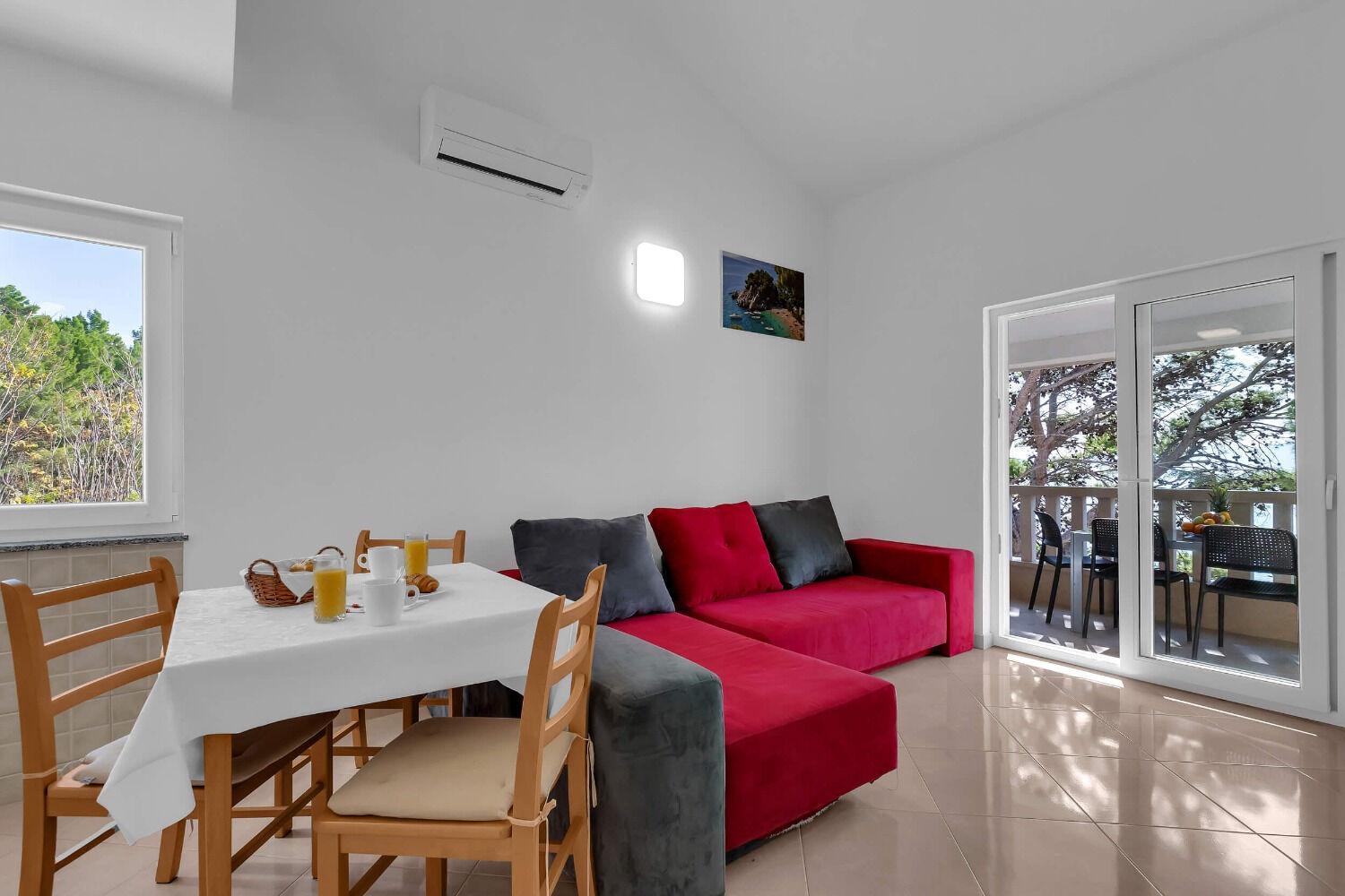 Apartments Anka Brela Extérieur photo