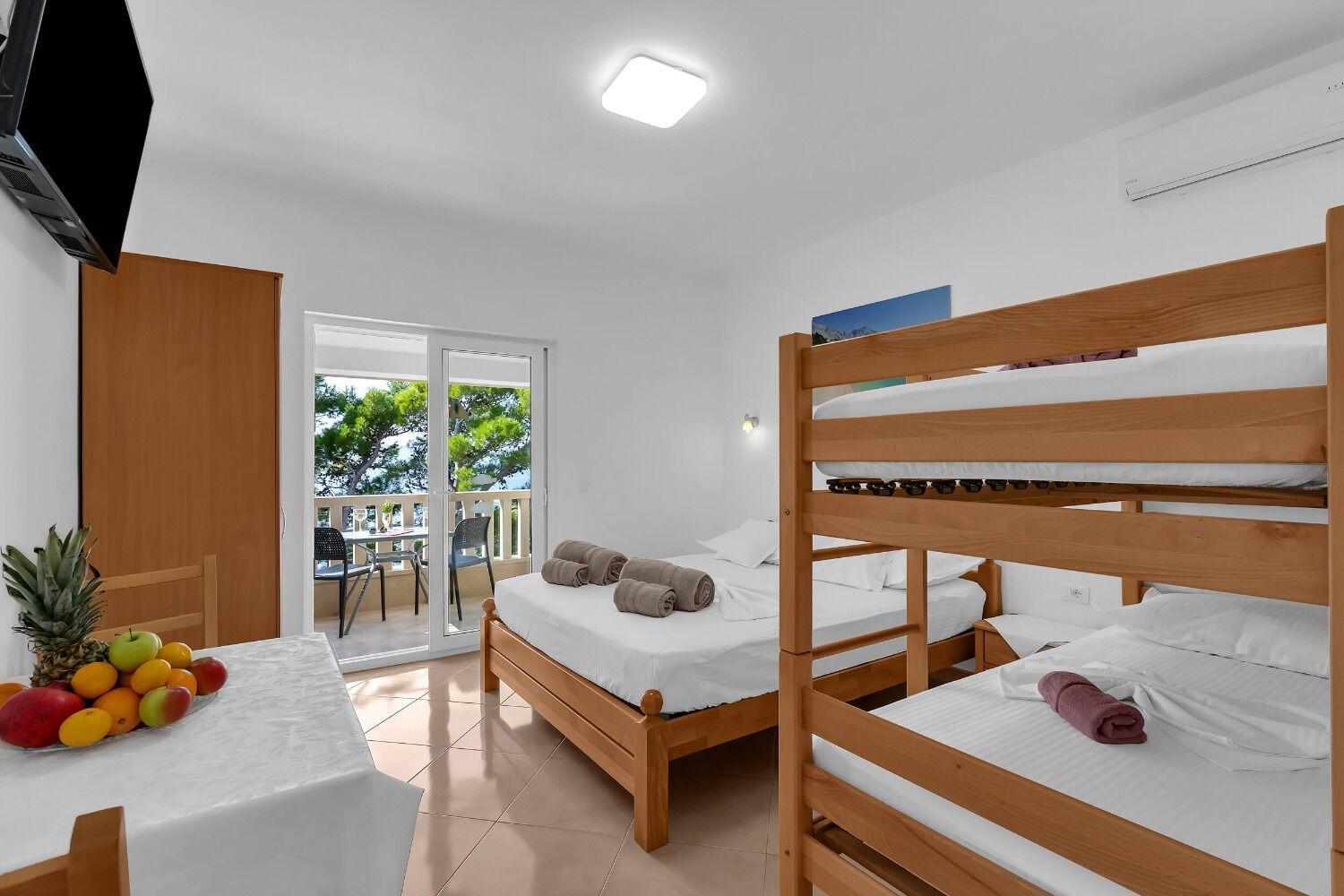 Apartments Anka Brela Extérieur photo