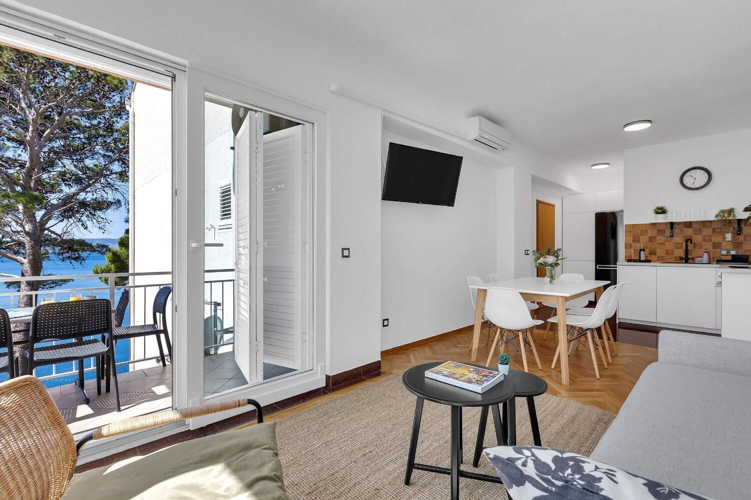 Apartments Anka Brela Extérieur photo